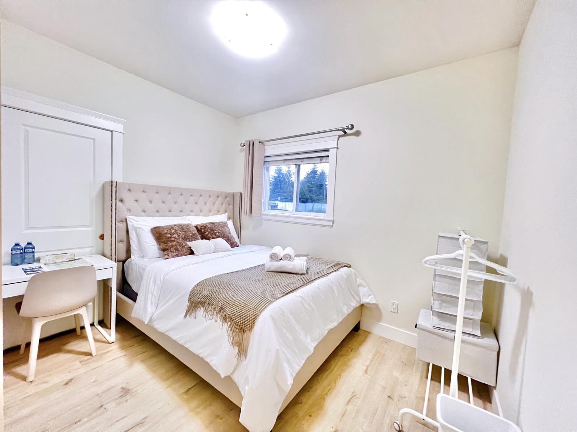 Si & Daniel Home Near Yvr Airport & Skytrain Separate Entry Free Parking Richmond Exterior foto
